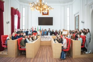 25 alumnos y alumnas de la localidad alemana de Lilienthal participan en un intercambio con alumnado del I.E.S. Albarregas