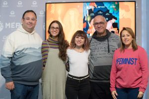La programación con motivo del 25 N se inicia con 15 representaciones de “Eco, la ninfa sin voz” en diferentes centros escolares de Primaria y Secundaria