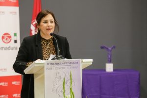 Aragoneses recuerda que el proyecto político del Gobierno local de Mérida es incluir la igualdad de oportunidades entre mujeres y hombres “como eje prioritario en todas las áreas”