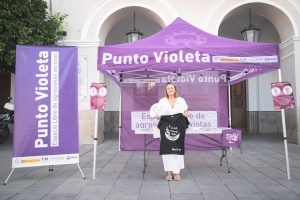 El Ayuntamiento instalará un Punto Violeta en el Paseo de Roma dentro de la campaña contra las agresiones sexistas y machistas
