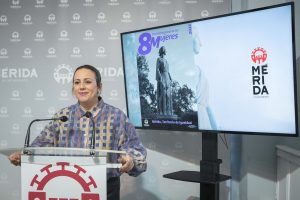 El Ayuntamiento apuesta por una la igualdad Real dentro de su campaña 8M bajo el lema “Por vosotras, por nosotras, por la igualdad real. Con las Mujeres se construye una Mérida mejor”