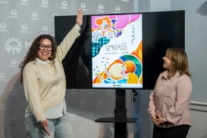 El cartel de Ana Belén Morillo titulado “Las protagonistas del Carnaval” anunciará el Carnaval Romano 2026