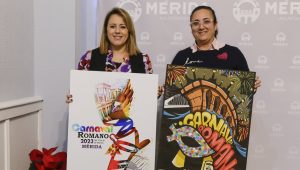 El cartel “Camino al casco antiguo” anunciará el Carnaval Romano 2023