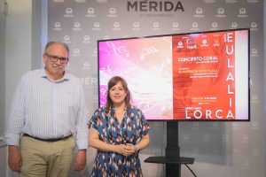El Coro Juan del Encina estrena, el miércoles 5 de junio, la musicalización del poema de Federico García Lorca a Santa Eulalia dentro de los actos del Año Jubilar Eulaliense