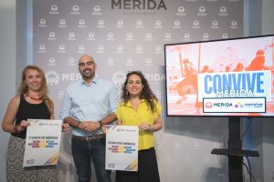 El Ayuntamiento y la Fundación CEPAIM pone en marcha el programa Convive Mérida con actividades culturales, deportivas y de diversos ámbitos