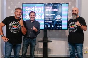 La primera edición del Festival Reinas del Rock se celebrará el próximo 14 de octubre en el Acueducto de los Milagros