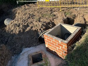 El Ayuntamiento da solución a las inundaciones constantes, durante los periodos de lluvia, de algunas calles de Proserpina