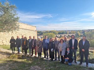 Cuatro nuevas localidades extremeñas se adhieren a la Red de Cooperación de Ciudades en la Ruta de la Plata a la que pertenece Mérida