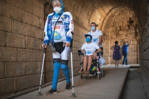 Mérida y el resto de Ciudades Patrimonio y la Fundación ONCE, unidas por la accesibilidad universal