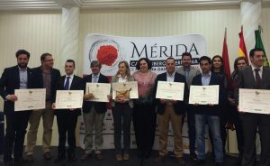 Los galardones a los mejores aceites extremeños se entregaron hoy en Mérida