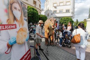 Vuelven los talleres infantiles a la zona comercial del centro para dinamizar el comercio y la hostelería