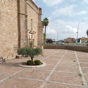 El Ayuntamiento realiza actuaciones de limpieza y eliminación de especies arbustivas en la ermita de La Antigua