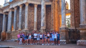 El IES Albarregas impulsa su Programa de Hermanamiento con el liceo francés Delambre de Amiens, con la recepción de 12 alumnos y 2 docentes de la localidad francesa gracias al programa Erasmus+