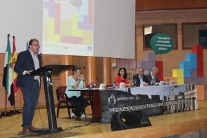 El centro cultural Alcazaba acoge hoy una jornada estatal del Fórum Europeo de la educación