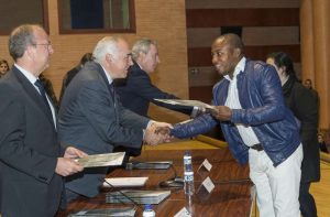 Acto de entrega viviendas sociales a las 31 familias más necesitadas de Mérida