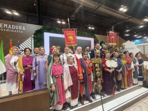 Mérida presenta en FITUR el avance de la programación de la XV Emerita Lvdica con la inclusión de nuevos espacios como el Circo Romano