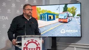 El Alcalde anuncia que el autobús urbano será gratuito durante el primer semestre de 2026