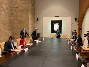 El alcalde, Antonio Rodríguez Osuna, destaca que el proyecto de la Azucarera es esperanzador para el futuro de la ciudad