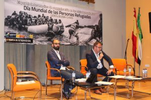 El Día Mundial de las Personas Refugiadas  se conmemora en Mérida con un debate en torno al papel de los medios en las crisis humanitarias