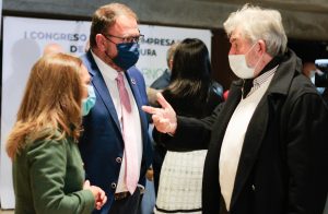 El Congreso Impulso Empresarial de Extremadura reúne a 300 empresarios de Mérida y comarca con el objetivo de “reencontrarnos para crecer”