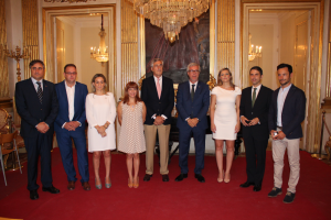 Los alcaldes de las Ciudades Patrimonio se reunieron en Tarragona, tras la constitución de las nuevas Corporaciones