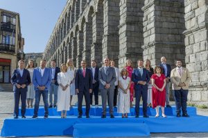El Grupo de Ciudades Patrimonio de la Humanidad celebra el 40 aniversario de Segovia, Ávila y Santiago de Compostela