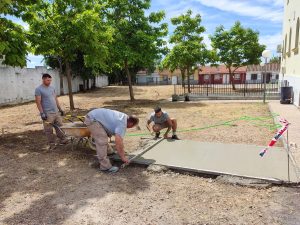 Los alumnos/trabajadores de la Escuela Profesional Barreaeca tendrán un incremento en sus retribuciones del 8 por ciento debido a la subida del SMI