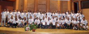Los 43 alumnos del @aprendizext Alaudae terminan el curso