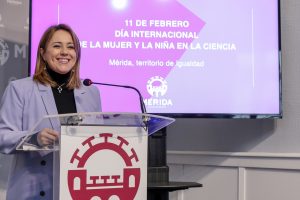 El Ayuntamiento refuerza su campaña para poner en valor a las mujeres y niñas que trabajan en ciencia e investigación con motivo del Día de la Mujer y la Niña en la Ciencia