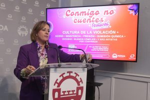 El Ayuntamiento lanza la campaña “Conmigo no cuentes” con motivo del Día Internacional de Eliminación de la Violencia contra las Mujeres