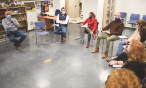 La delegación de Igualdad celebra una reunión de trabajo con los cuerpos policiales participantes en el programa Viogen