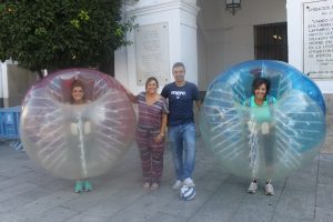 Mérida acogerá el primer torneo de Fútbol Burbuja que se realiza en España