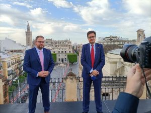 Rodríguez Osuna prevé la recuperación turística para el segundo semestre y se presenta con el GCPHE en Sevilla como destino preferente