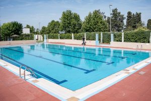 El Alcalde visita la piscina de La Argentina en la apertura de la temporada de baño para las cuatro instalaciones municipales