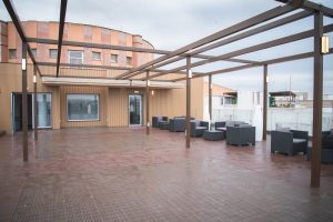 El Alcalde inaugura la nueva terraza del Centro Cultural Alcazaba, nuevo espacio para el networking y las actividades culturales y sociales de la ciudad
