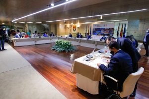 El Alcalde preside la Asamblea General del Grupo de Ciudades Patrimonio de la Humanidad de España señalando que “comenzamos el verano más prometedor de nuestra historia”