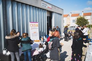 El Programa Crisol organiza una asamblea vecinal en Juan Canet