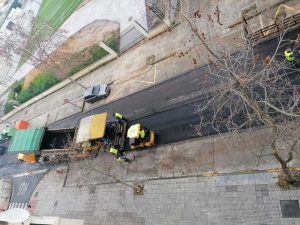El V Plan de Asfaltado continúa desde mañana en la zona centro