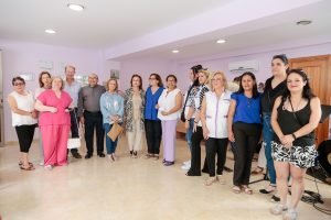 La Asociación de Costureras San Vicente de Paúl abre un taller que ofrecerá formación y todo tipo de servicios relacionados con el corte y confección, arreglos, diseño y patronaje