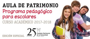 Ciudades Patrimonio convoca una edición especial del Aula de Patrimonio, en su veinticinco aniversario