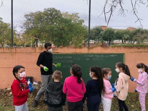 Ya se han inscrito 15 centros de la ciudad en el  Proyecto de Huertos Escolares