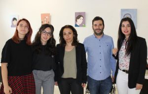 La exposición feminista Mujeres sin rostro, de Altea W.J. se podrá ver en El economato