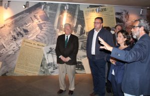 La exposición ‘Arrecifes del tiempo’ muestra la incidencia del tiempo sobre los monumentos