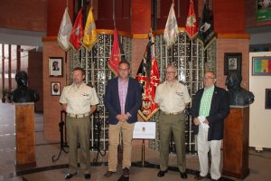 Esta semana se celebran en el Centro Cultural Alcazaba los actos conmemorativos del Centenario del Grupo de Artillería XI