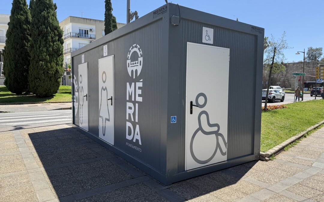 El Ayuntamiento de Mérida refuerza los servicios especiales de limpieza y recogida de residuos durante Emerita Lvdica 2026