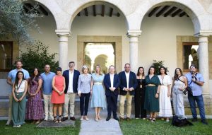 Rodríguez Osuna afirma que el Festival de Teatro es “el mejor producto turístico que tiene la ciudad de Mérida y los 169.776 espectadores lo refrendan”
