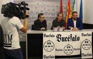 El grupo emeritense Bucéfalo inicia una gira conmemorativa de sus 35 años