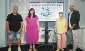 El Orgullo 2024 se celebrará en Mérida el 28 de junio con la manifestación y el concierto, entre otros, de Nebulossa en el Paseo de Roma
