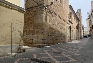 Desde el lunes habrá modificaciones de tráfico en el entorno del Convento de las Concepcionistas