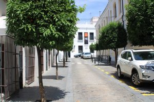 Desde este lunes se habilitan dos zonas de carga y descarga por la reforma de Valverde Lillo y aledaños